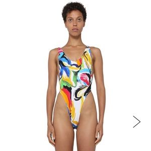 Norma Kamali Marissa Swim Suit XS One Piece